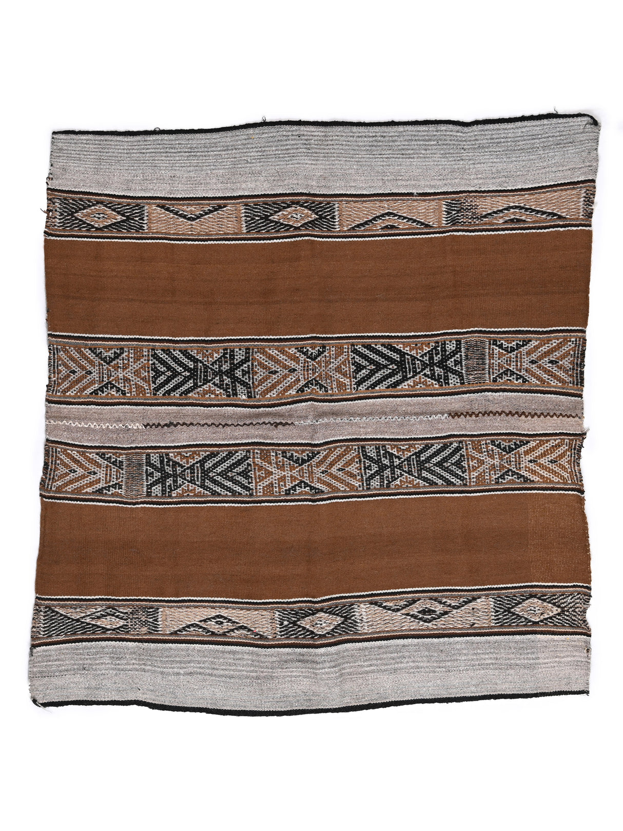 Q'ero Andean Lliklla Mestana Cloth - Inkarri/Half Inti 1 | txm0121