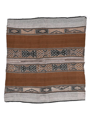 Q'ero Andean Lliklla Mestana Cloth - Inkarri/Half Inti 1 | txm0121