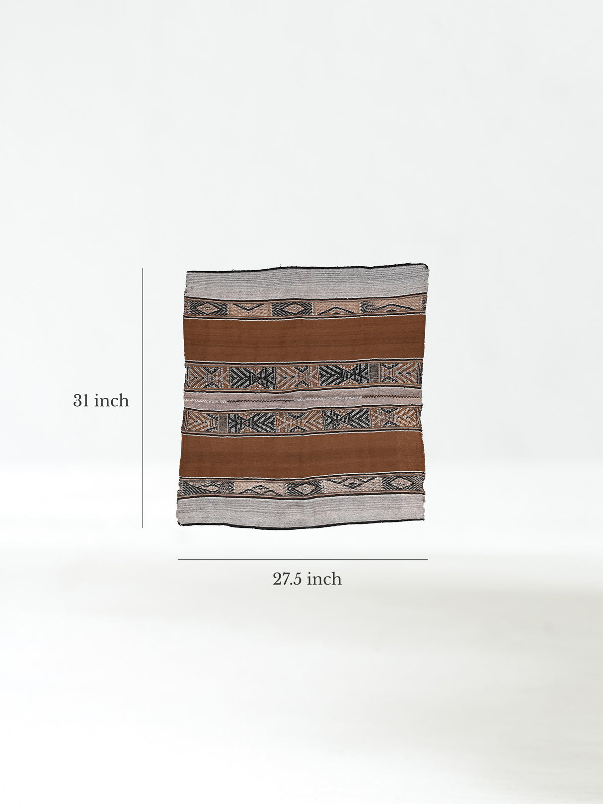 Q'ero Andean Lliklla Mestana Cloth - Inkarri/Half Inti Dimension | txm0121