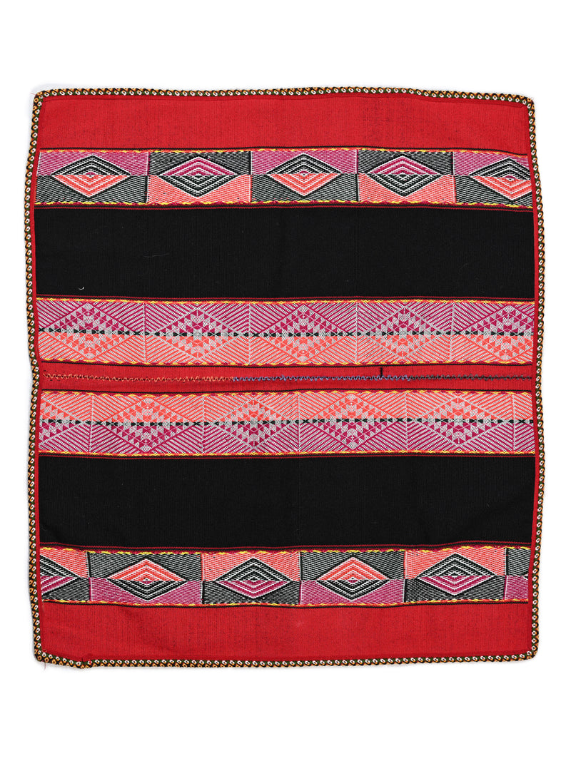 Q'ero Andean Lliklla Mestana Cloth - Inti/Chili