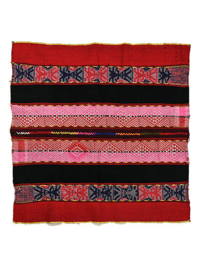 Q'ero Andean Lliklla Mestana Cloth - Chili/Inkarri | txm0128