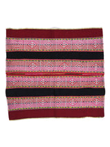 Q'ero Andean Lliklla Mestana Cloth - Chili  | txm0128