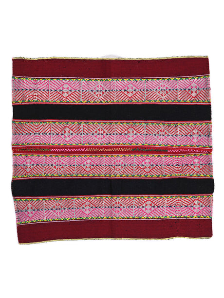 Q'ero Andean Lliklla Mestana Cloth - Chili  | txm0128
