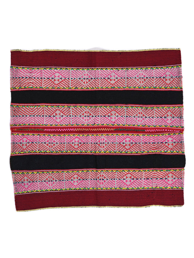 Q'ero Andean Lliklla Mestana Cloth - Chili  | txm0128