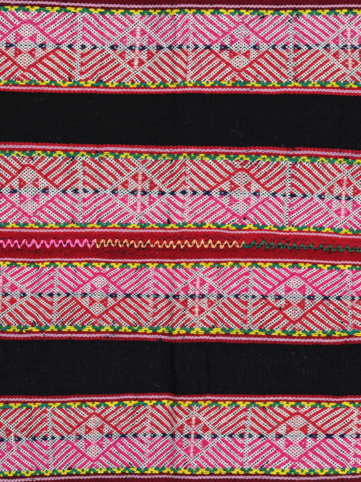Q'ero Andean Lliklla Mestana Cloth - Chili 1 | txm0128