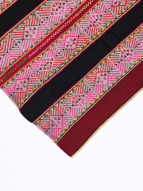 Q'ero Andean Lliklla Mestana Cloth - Chili 2 | txm0128