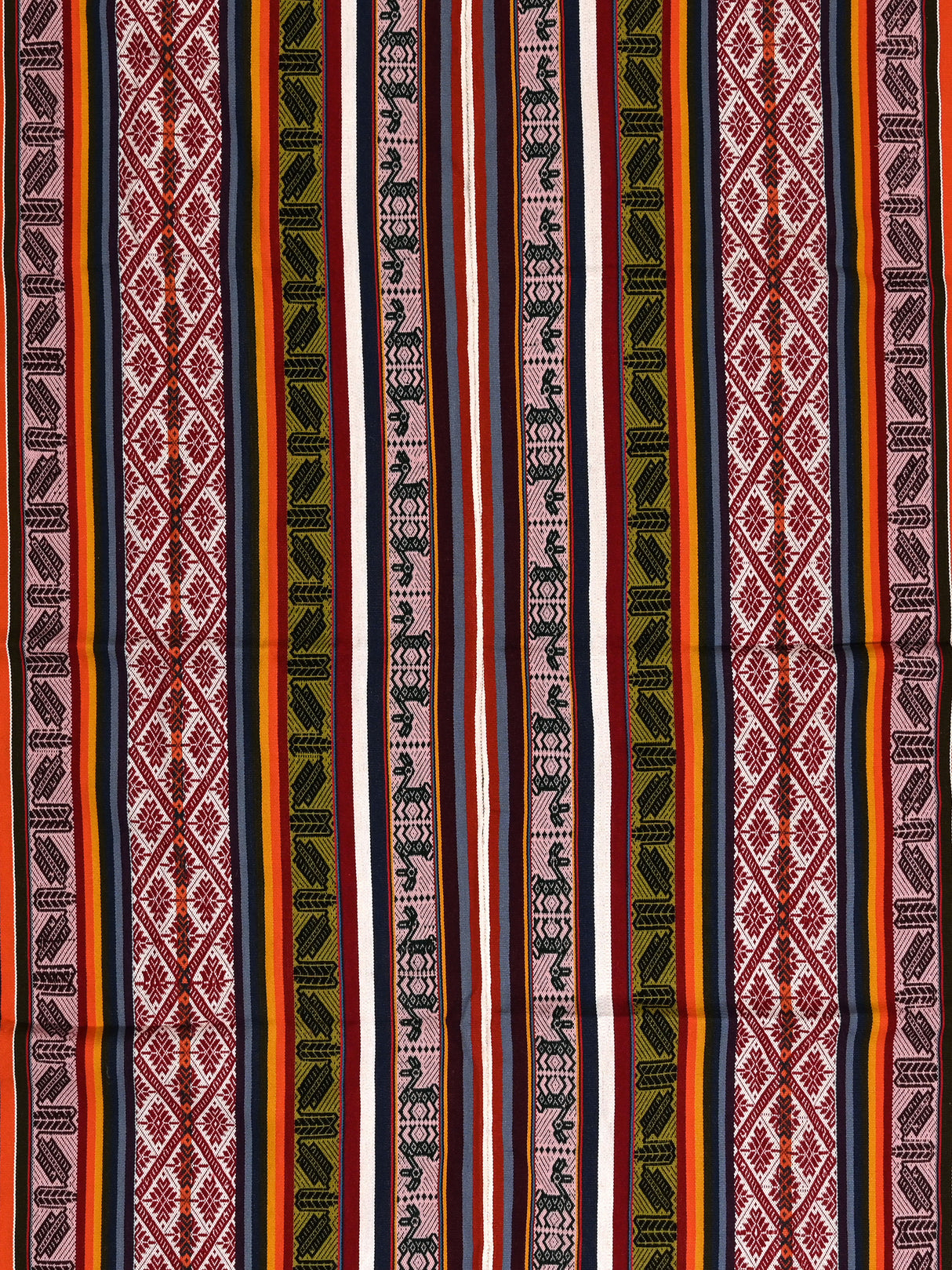 Alpaca Acrylic Blend Poncho 3 | txp0157
