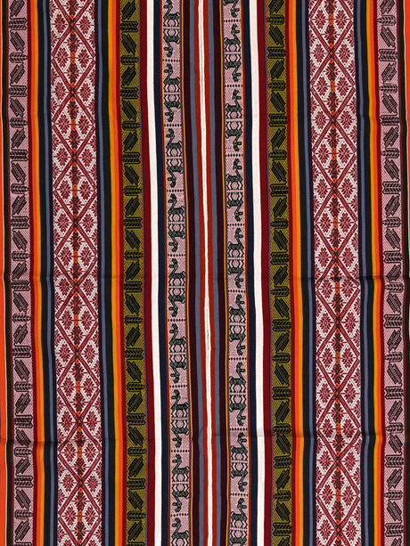 Alpaca Acrylic Blend Poncho 3 | txp0157