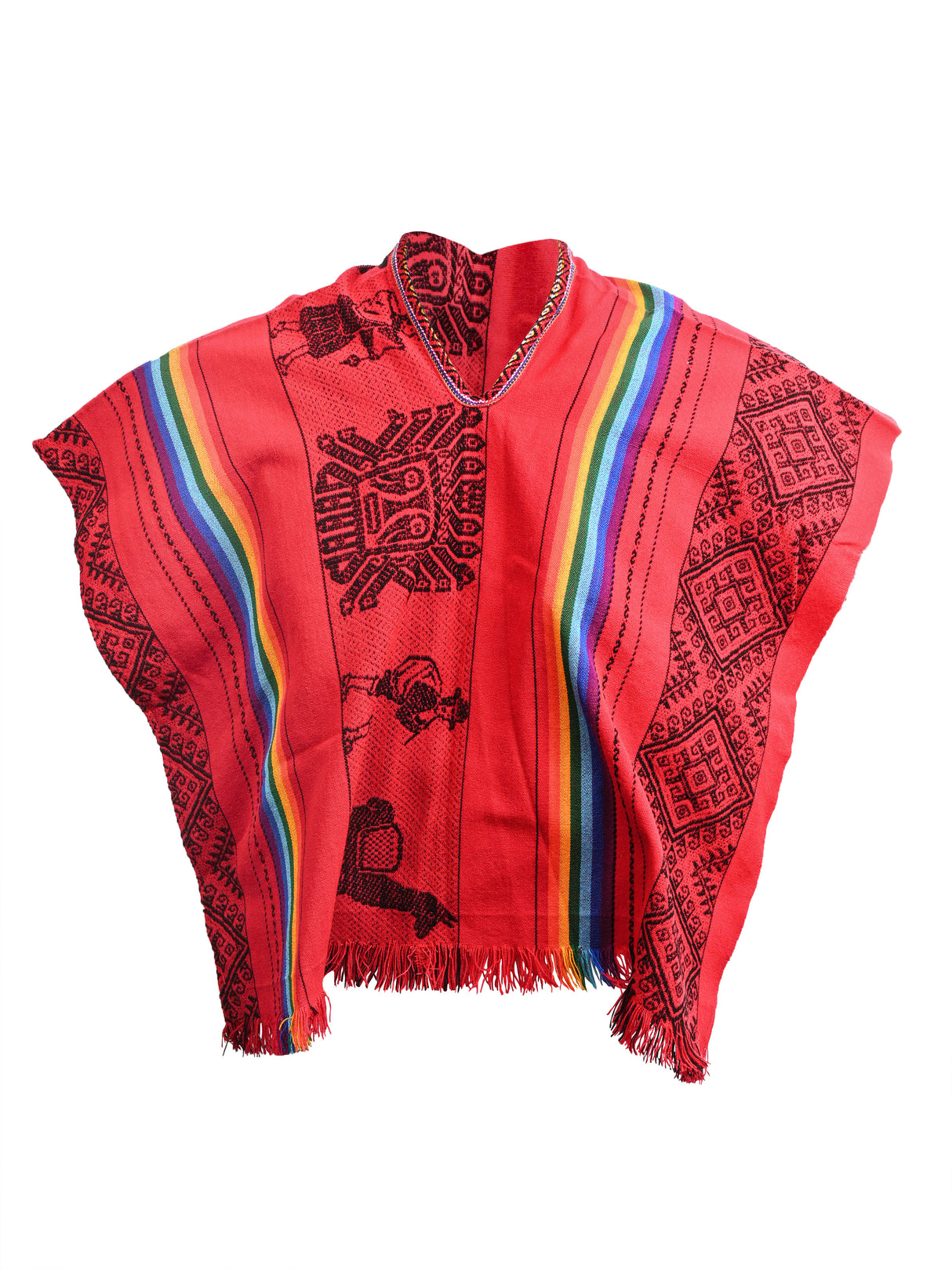 Children's Peruvian Poncho 2 | txp0162