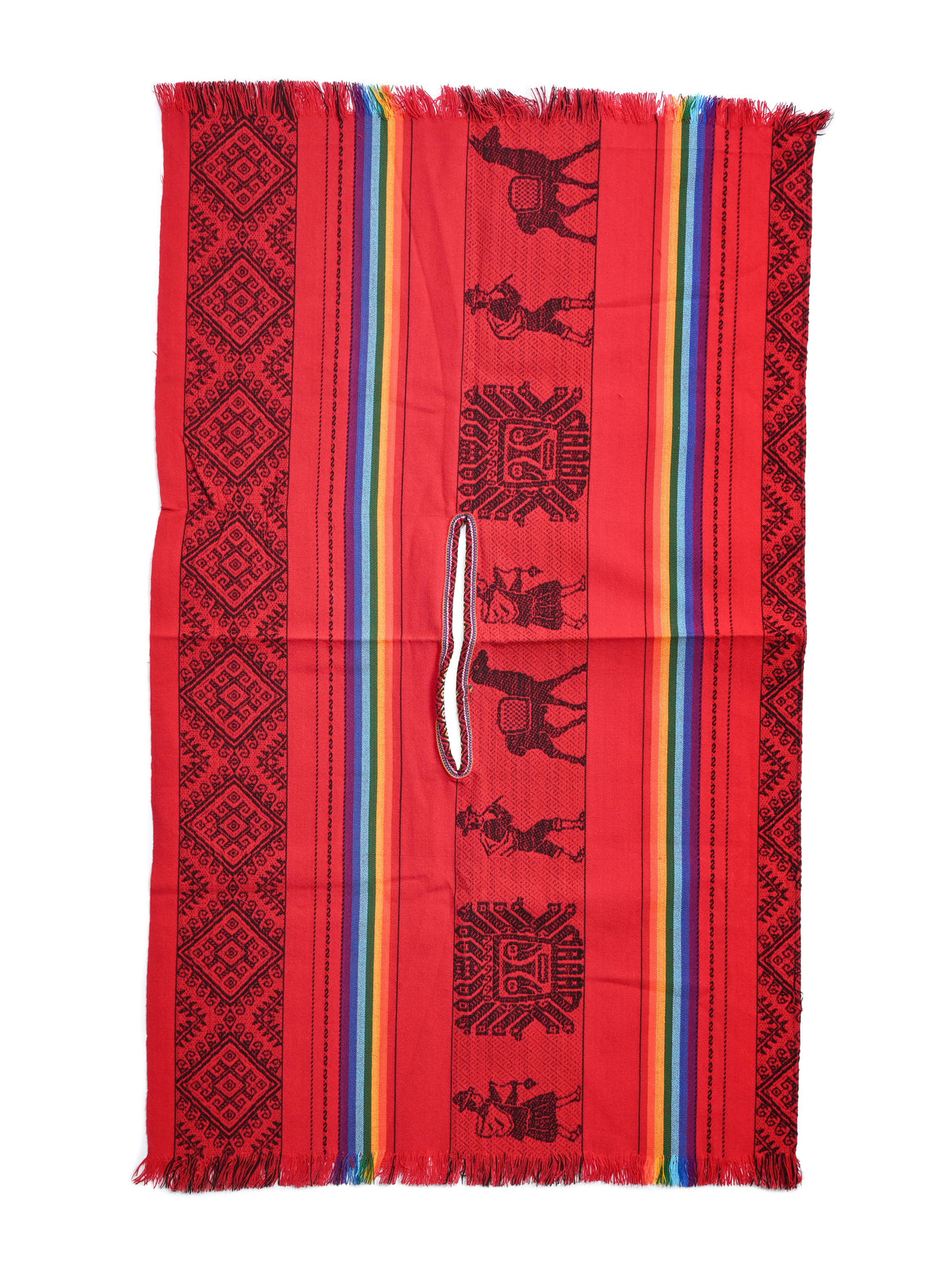 Children's Peruvian Poncho