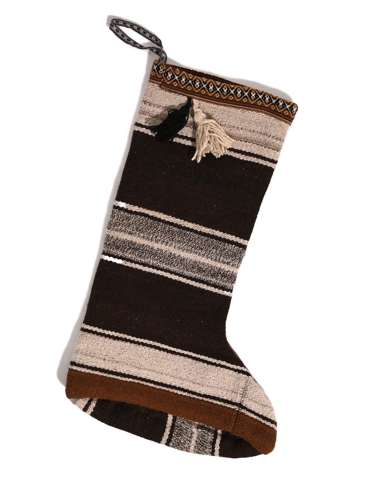 Andean Textile Stocking