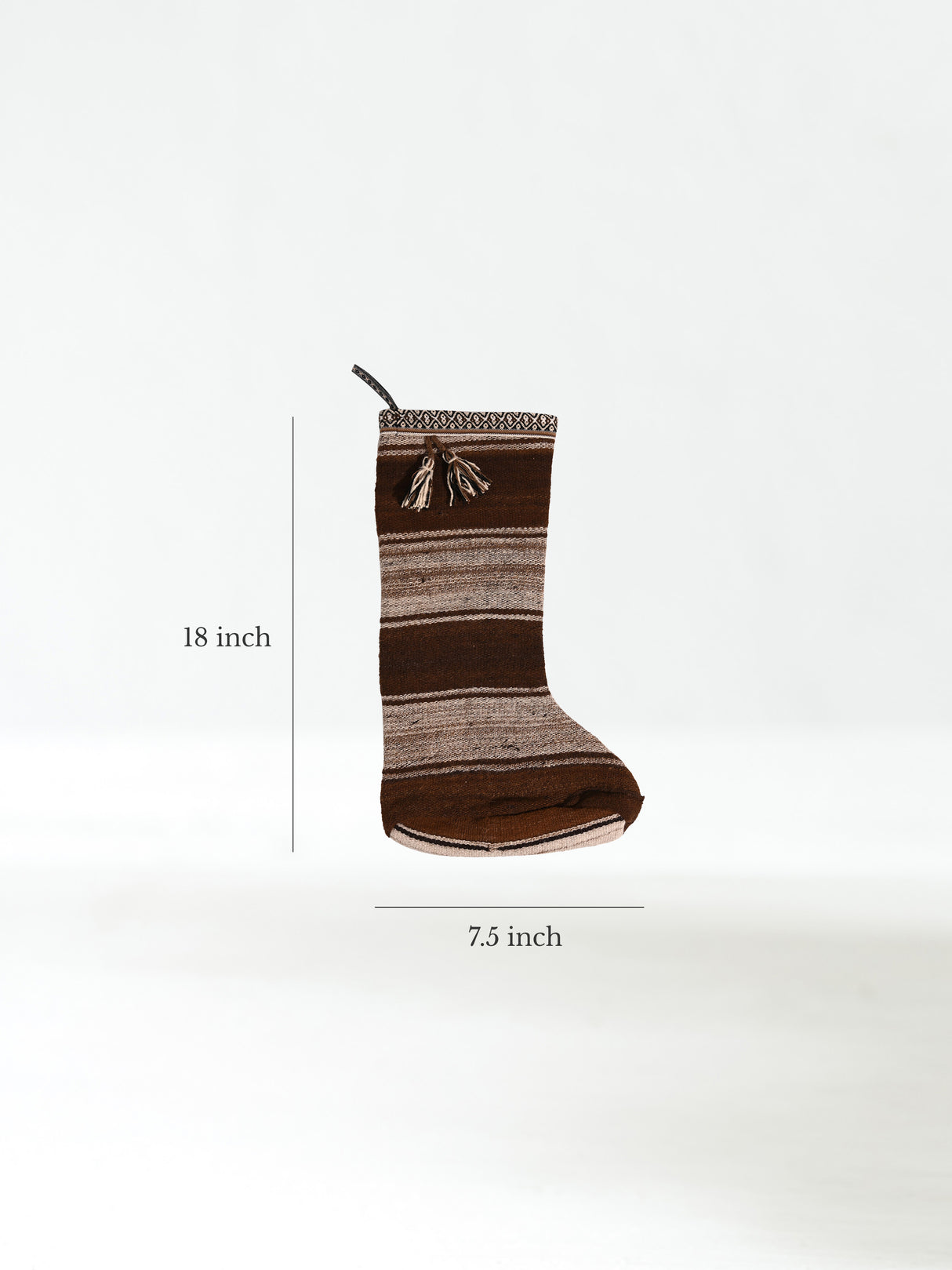 Andean Textile Stocking