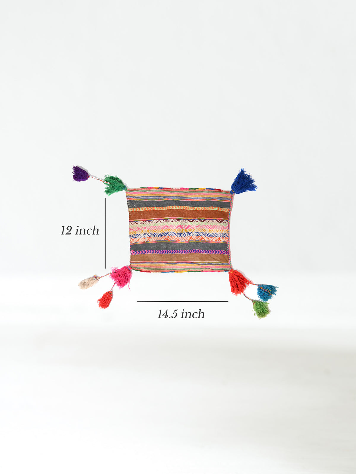 Vintage Peruvian Andean Despacho Cloth Dimension | txd0058