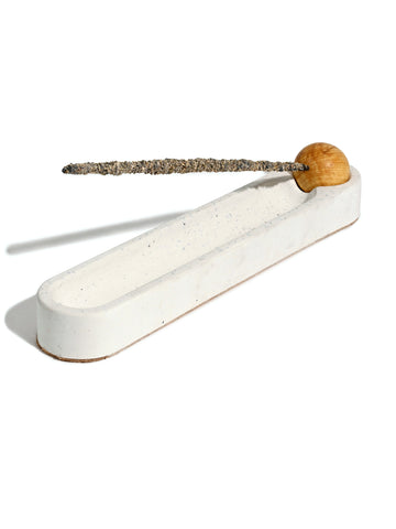 Olso Concrete Stick Incense Burner