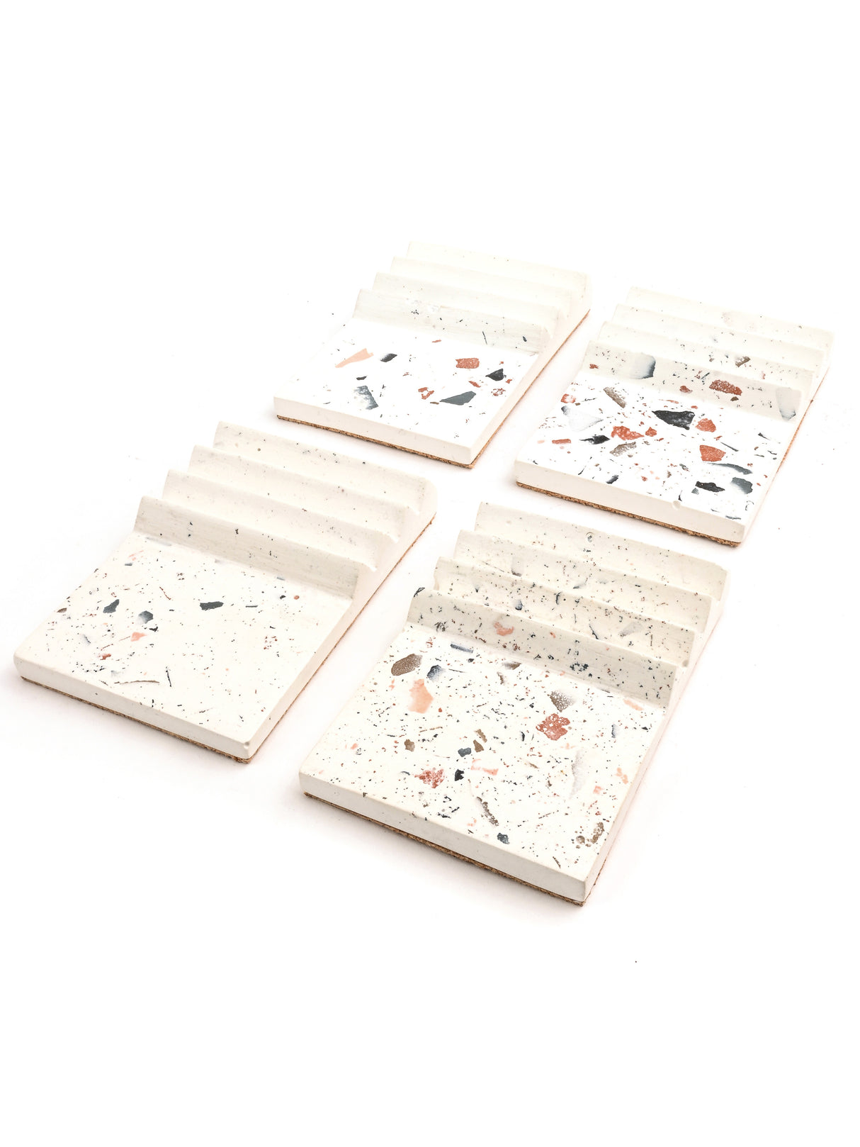 Auk Ma Palo Santo Burner 1 | ib94-White Terrazzo