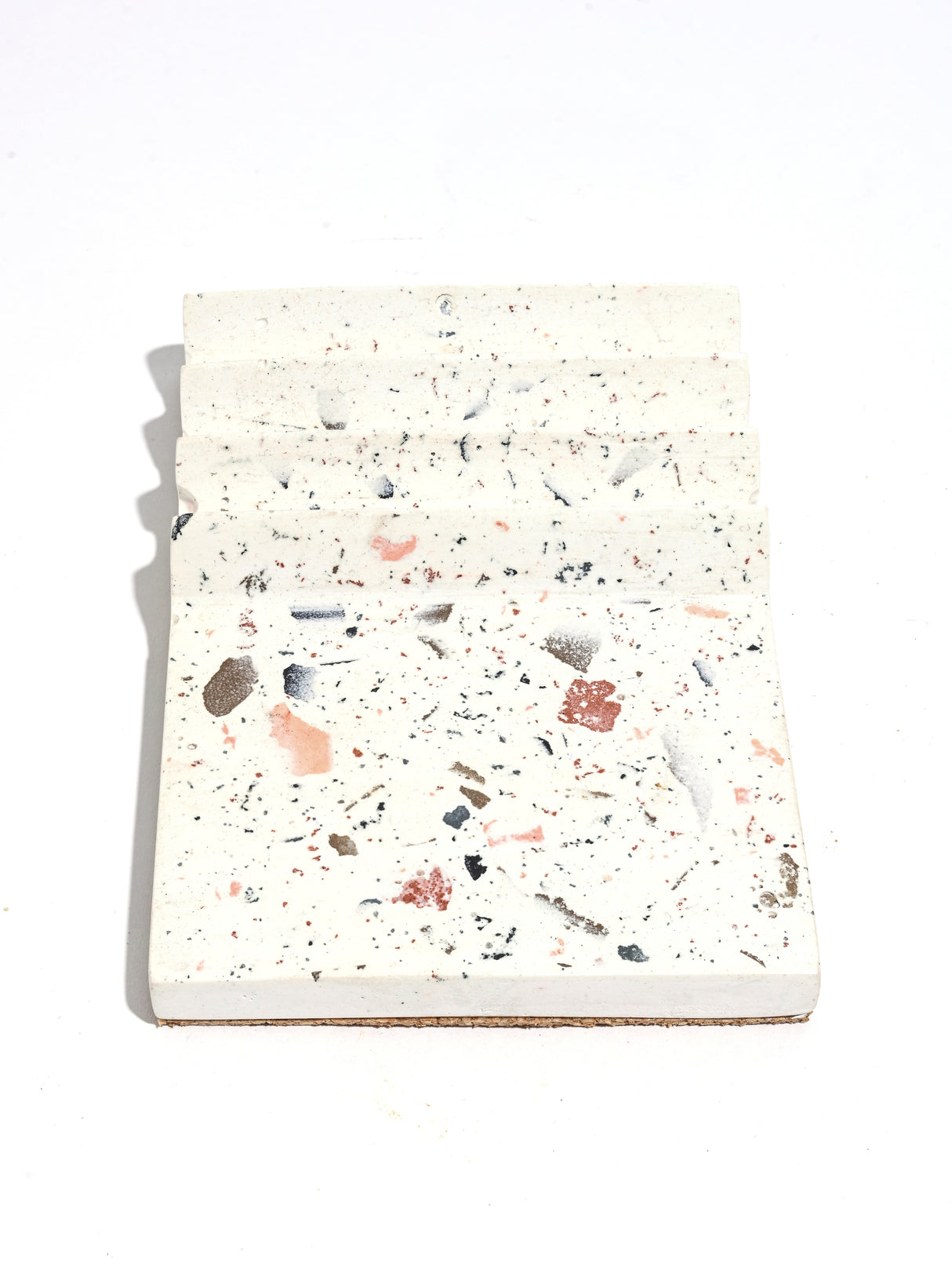 Auk Ma Palo Santo Burner 3 | ib94-White Terrazzo