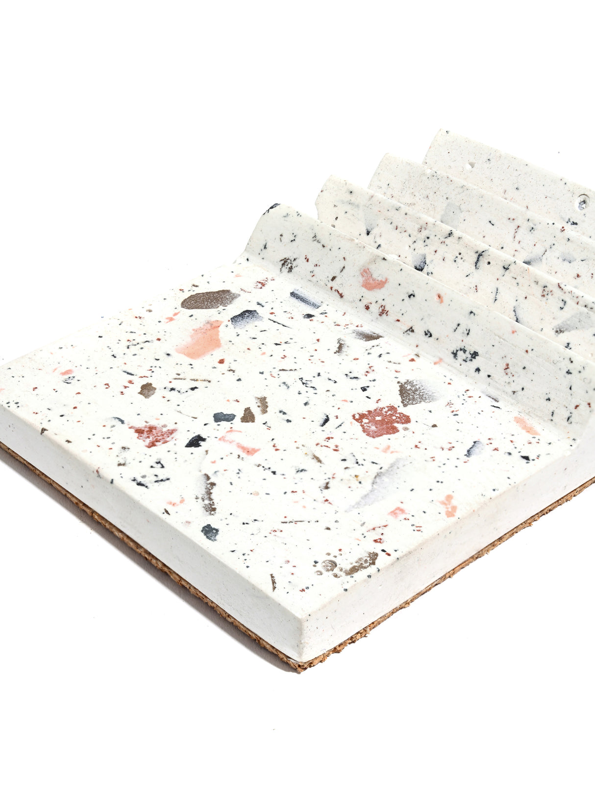 Auk Ma Palo Santo Burner | ib94-White Terrazzo