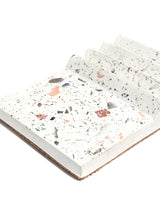 Auk Ma Palo Santo Burner | ib94-White Terrazzo