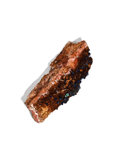 2NDS/DISCOUNTED Small Raw Azurite with Malachite 2 | XCg227 | XCg228