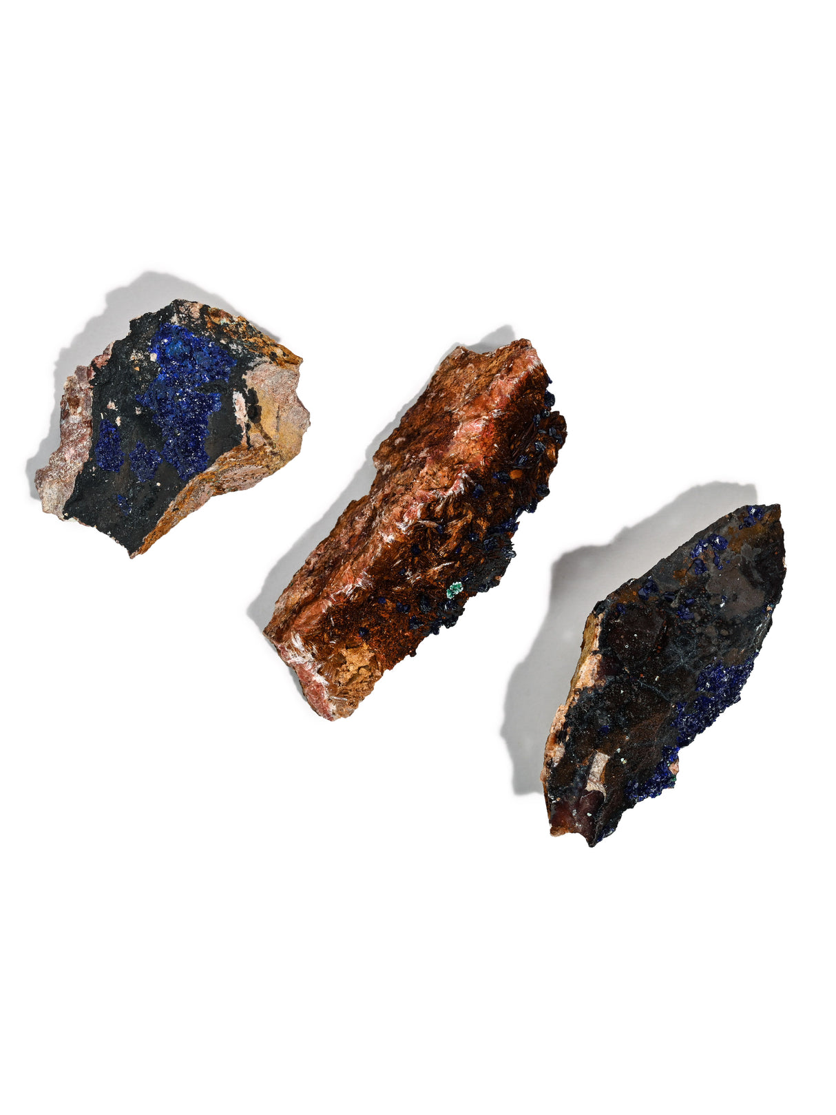 2NDS/DISCOUNTED Small Raw Azurite with Malachite | XCg227 | XCg228