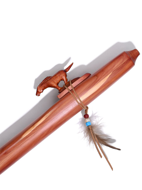 Native American Made Cedar Drone Flute 2 | mm0269-Pony-A | mm0270-Pony-E | mm0271-Pony-F | mm0272-Pony-G