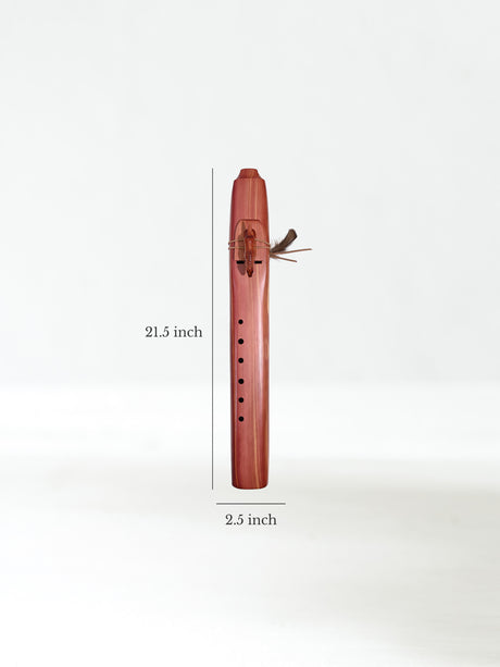 Native American Made Cedar Drone Flute Dimension | mm0269-Pony-A | mm0270-Pony-E | mm0271-Pony-F | mm0272-Pony-G