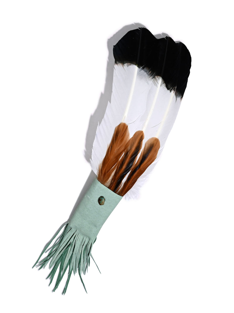 2NDS/DISCOUNTED: Medicine Man Prayer Fan