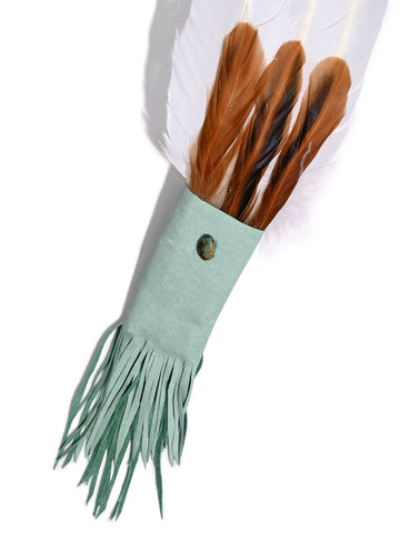 2NDS/DISCOUNTED: Medicine Man Prayer Fan