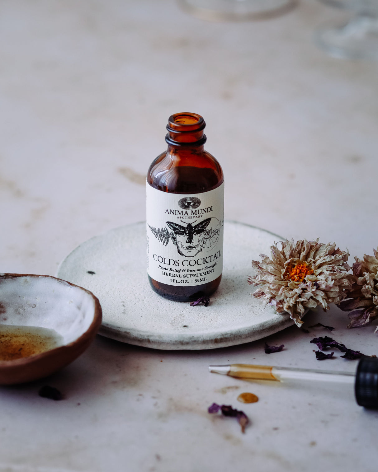 COLDS COCKTAIL | Herbal Defense
