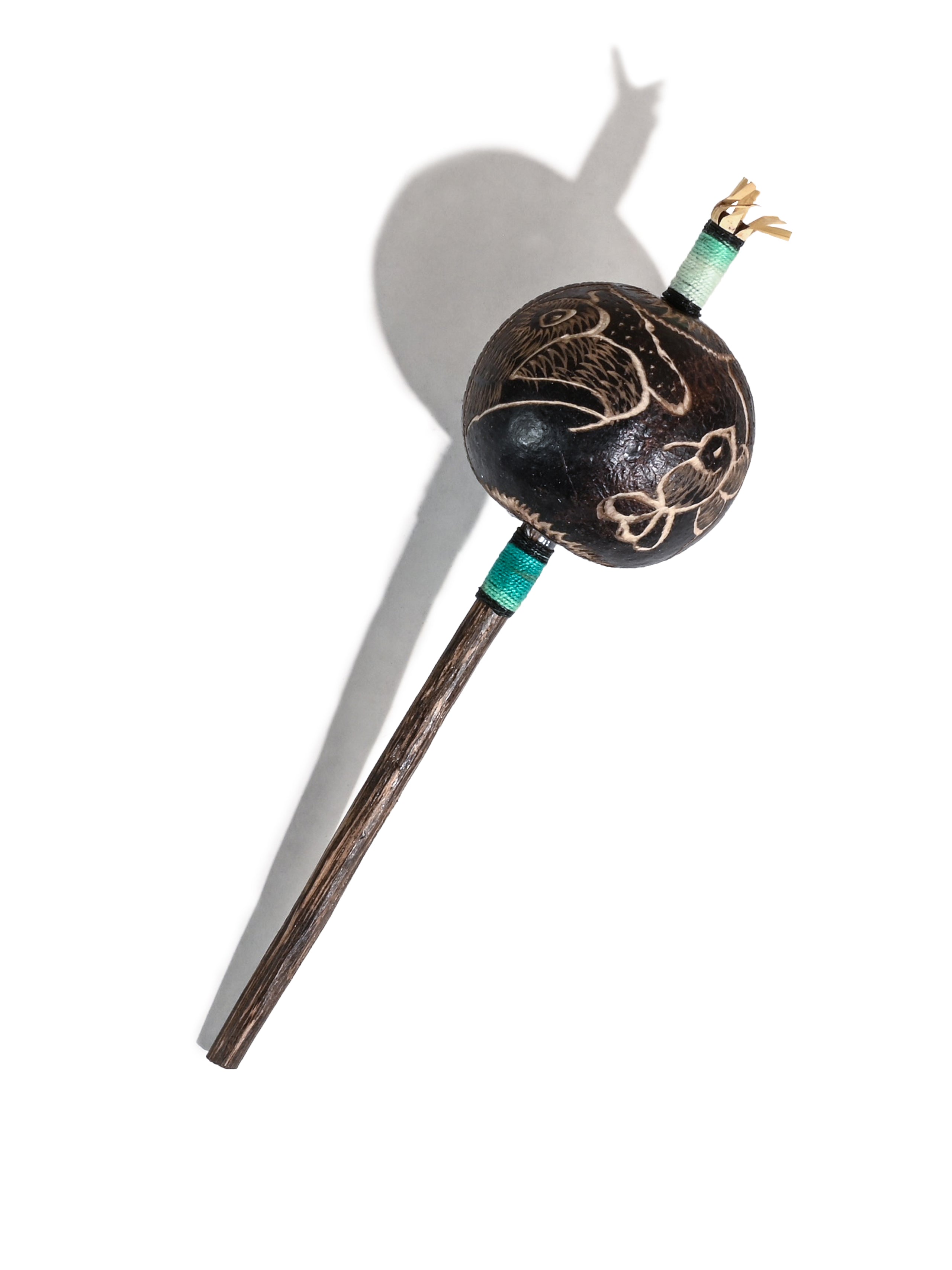 Amazon Gourd Rattle, Four Directions - Shamans Market