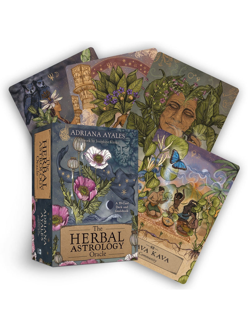 The Herbal Astrology Oracle Deck