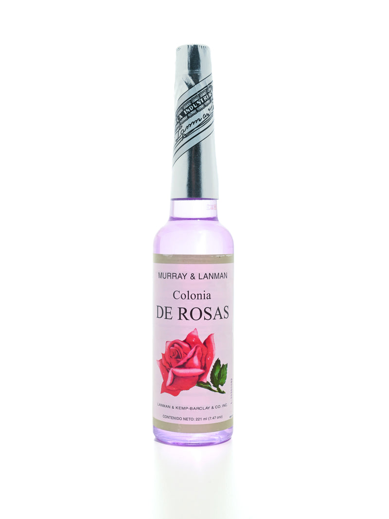 Agua de Rosas Cologne - Rose  221 ml