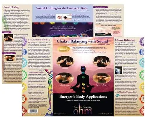 Chakra Balancing with Sound Chart - otc1