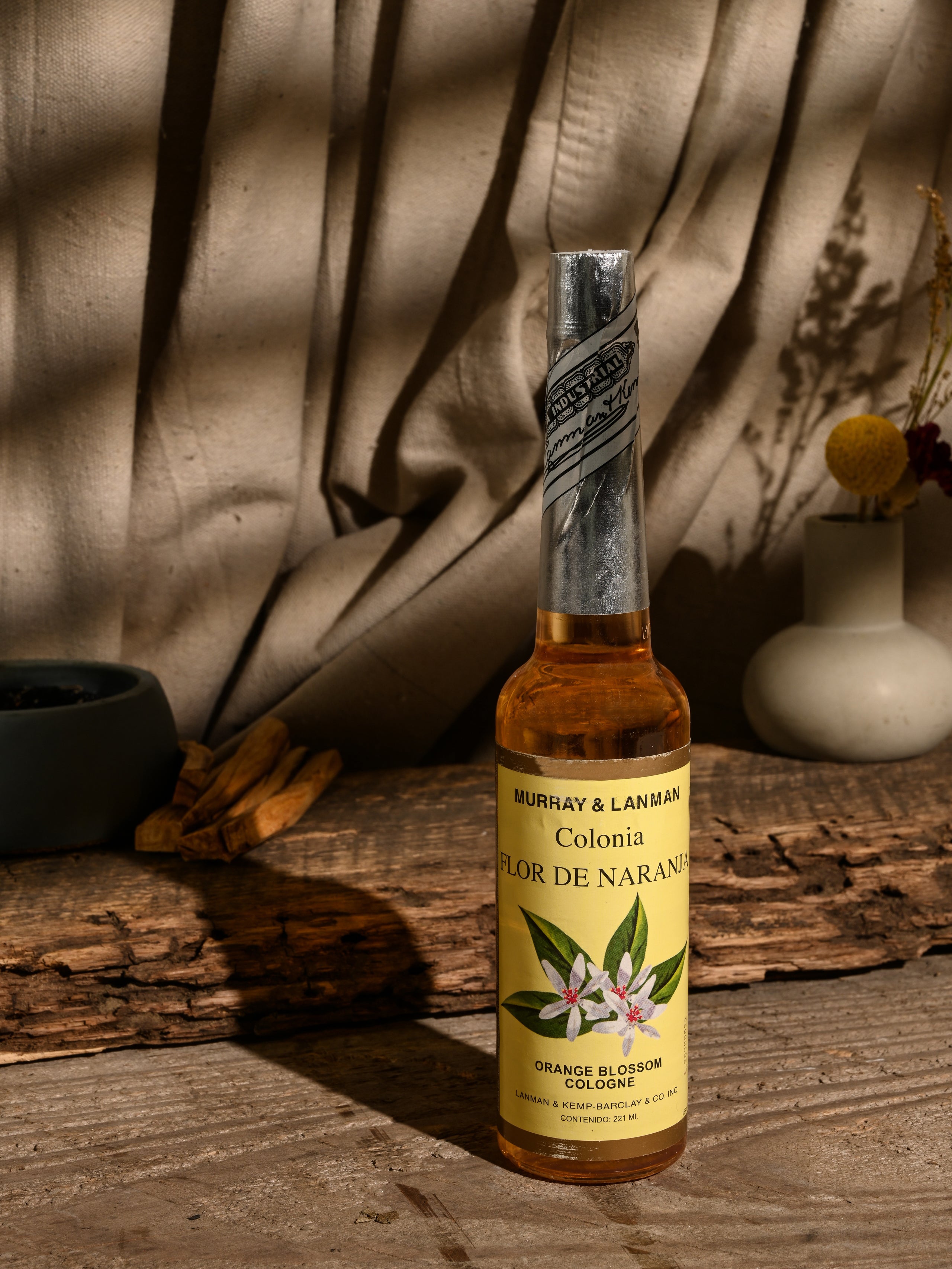 Flor De Naranja Orange Scented Cologne – Shamans Market
