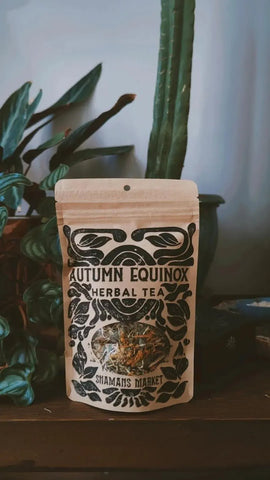 Autumn Equinox Herbal Tea