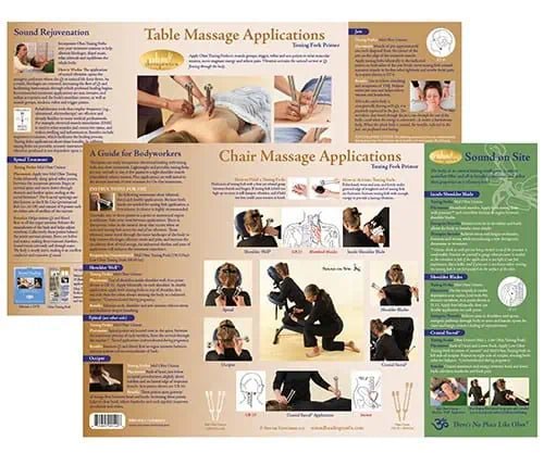 Massage Therapy with Tuning Forks Chart - otc3