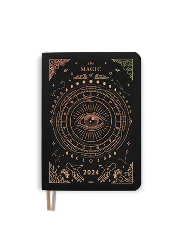 2024 Mini Astrological Pocket Planner