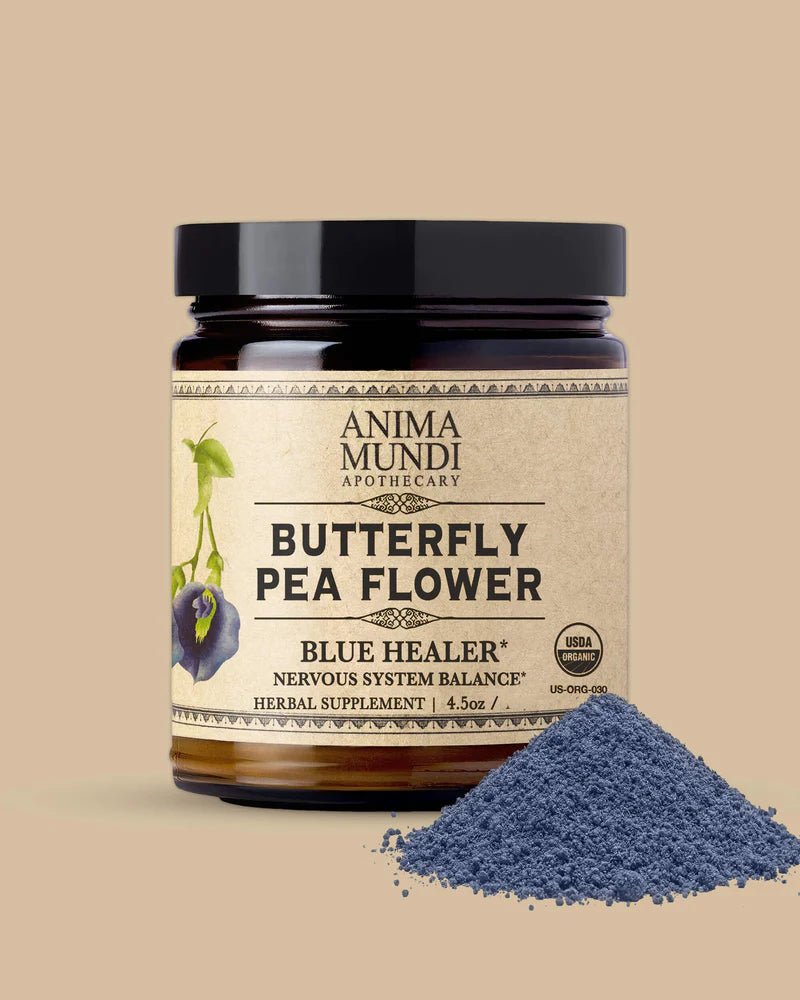 Butterfly Pea Flower | Nervous System Balance