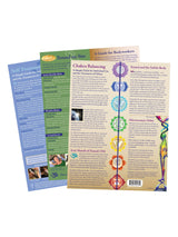 Tuning Fork Treatment Chart - 3 Pack - otc4