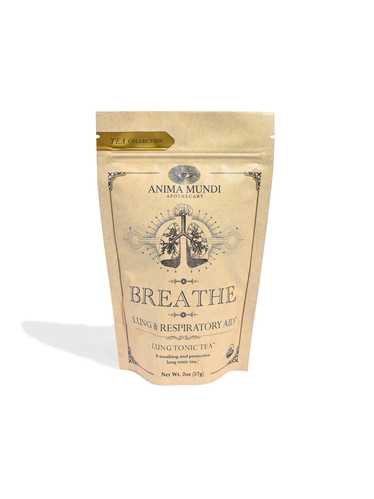 Breathe: Lung Tonic Organic Tea