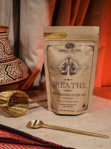 Breathe: Lung Tonic Organic Tea
