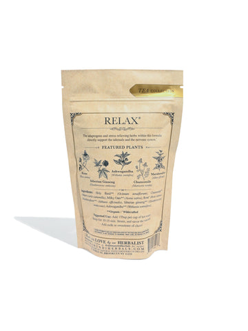Calm: Stress Relief Tonic Organic Tea