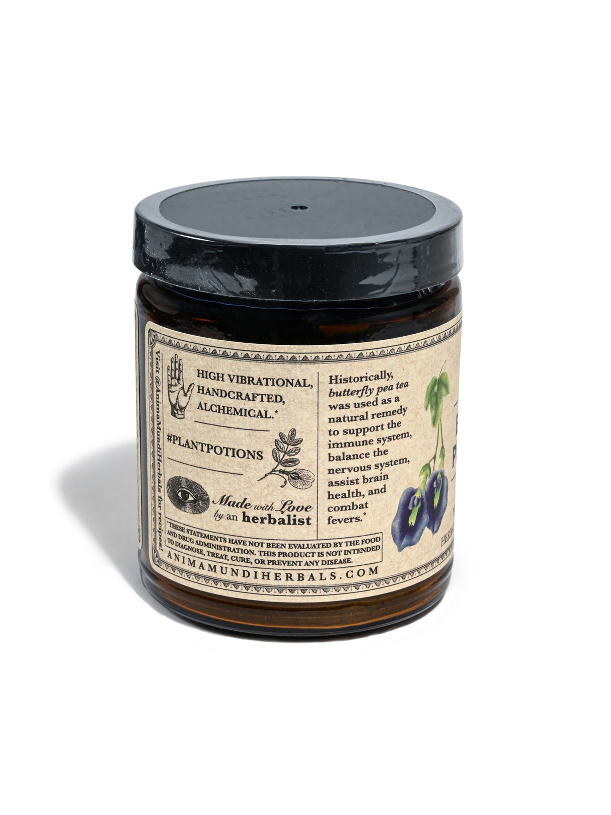 Butterfly Pea Flower | Nervous System Balance
