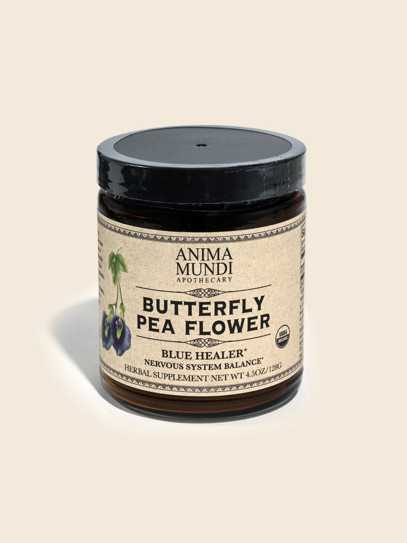 Butterfly Pea Flower | Nervous System Balance