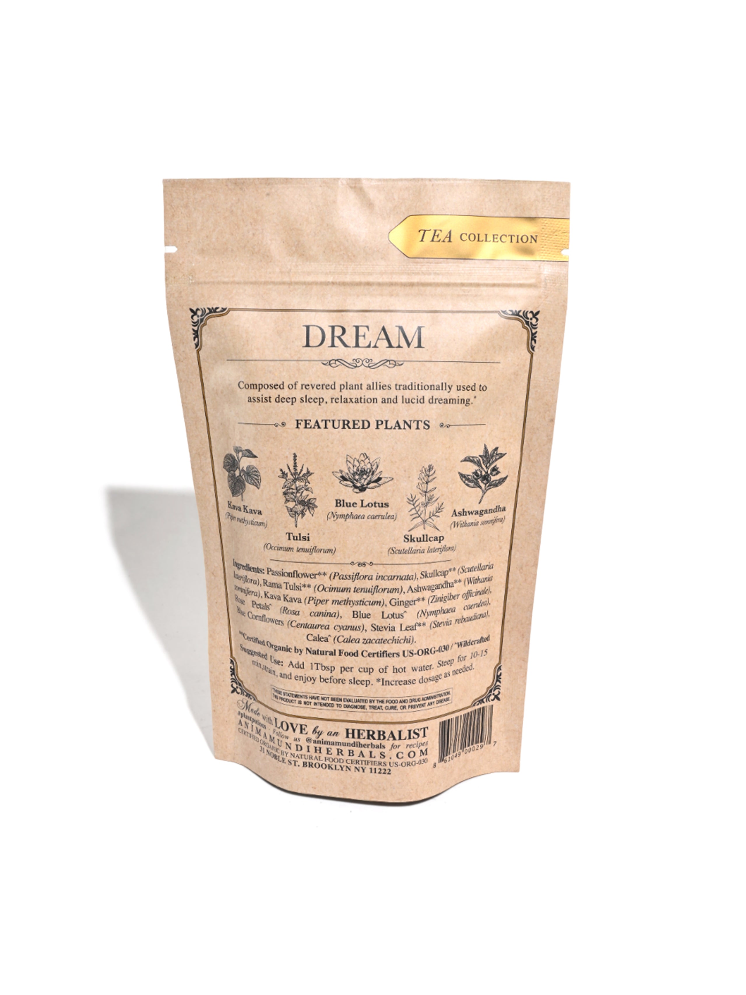 Lucid Dreaming Tea - Third Eye Tonic - Shamans Market
