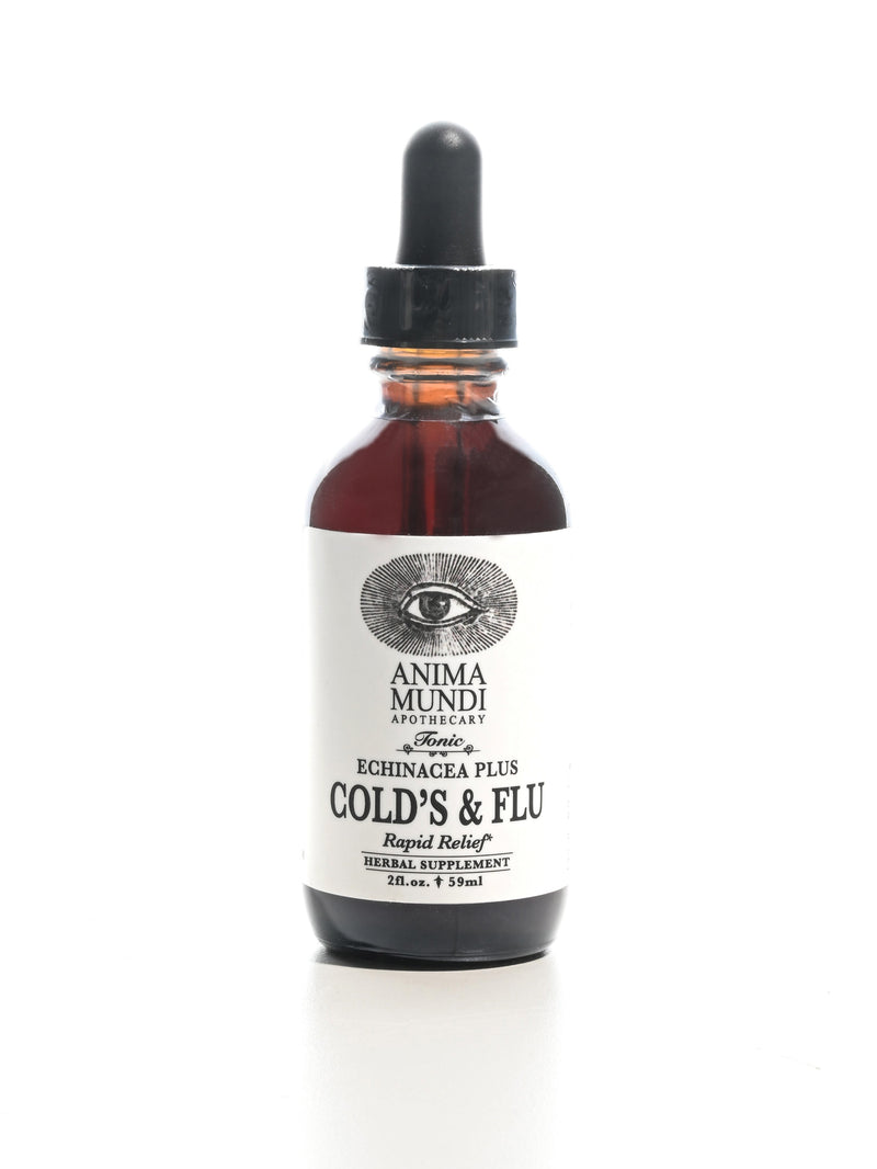 Cold & Flu Tonic: High Potency + Rapid Relief