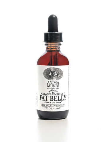 FAT BELLY TONIC: Liver Support + Metabolism Booster