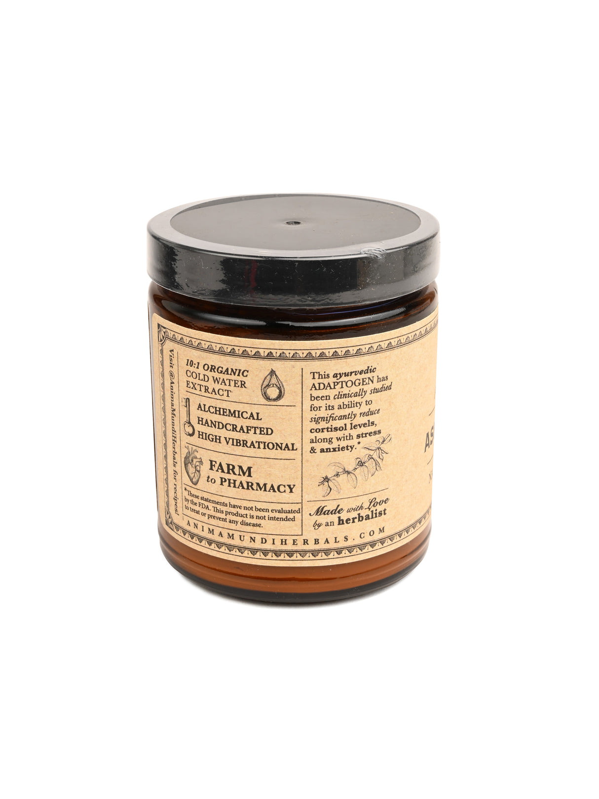 ASHWAGANDHA: Ayurvedic Ginseng