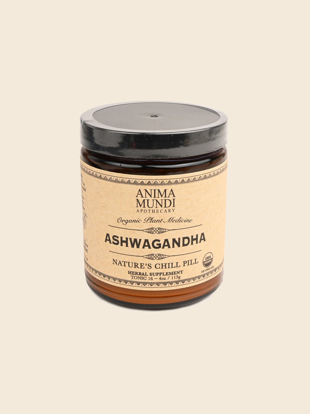 ASHWAGANDHA: Ayurvedic Ginseng