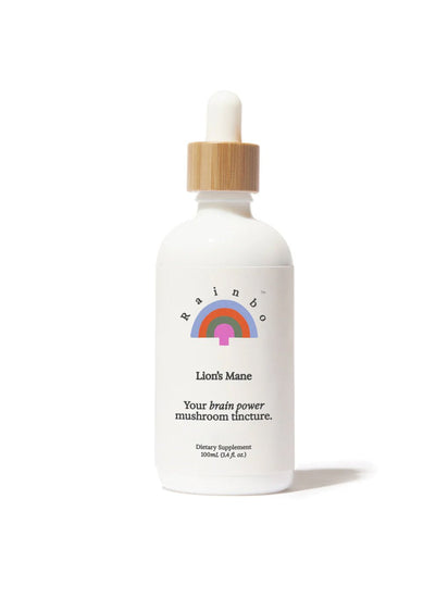Lion's Mane Dual Extract Tincture - af98